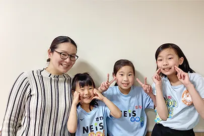 さきさん、さなさん、さわさんの保護者さまのインタビュー