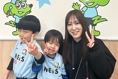 つかささん、ひかるさんの保護者さまのインタビュー