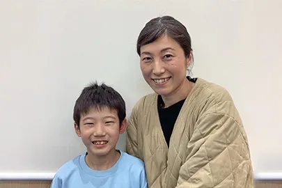 はるとさんの保護者さまのインタビュー