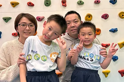 ゆうとさん、そうたさんの保護者さまのインタビュー