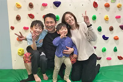 しゅんたさん、たけるさんの保護者さまのインタビュー