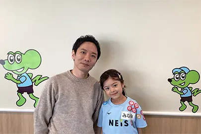 みなみさんの保護者さまのインタビュー