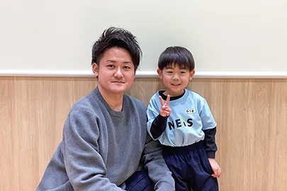 ゆうまさんの保護者さまのインタビュー