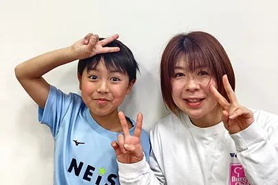 とうわさんの保護者さまのインタビュー