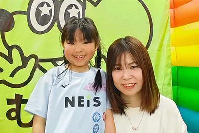 れいなさんの保護者さまのインタビュー