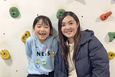 あやかさんの保護者さまのインタビュー