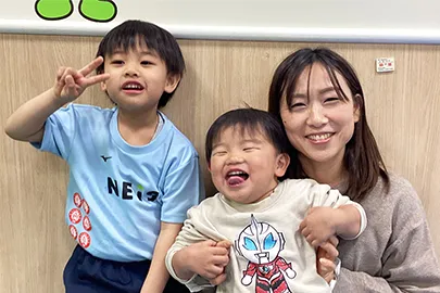 そうきさんの保護者さまのインタビュー