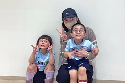 ゆきなさん、はるとさんの保護者さまのインタビュー