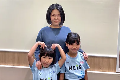 まおさん、りまさんの保護者さまのインタビュー