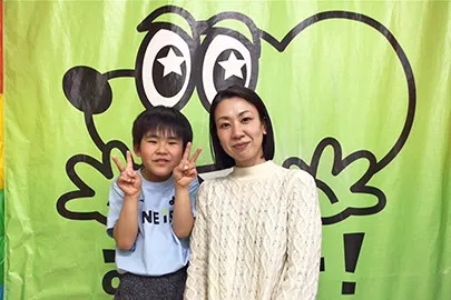 ようさんの保護者さまのインタビュー