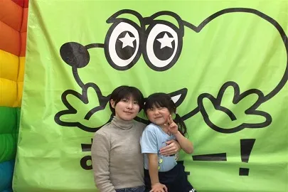 しずくさんの保護者さまのインタビュー