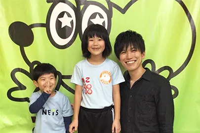 なこさん、ゆうしんさんの保護者さまのインタビュー