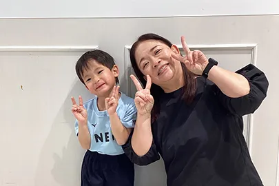 ゆうとさんの保護者さまのインタビュー