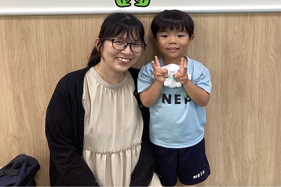 なぎとさんの保護者さまのインタビュー