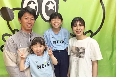 いよさん、ゆいはさんの保護者さまのインタビュー