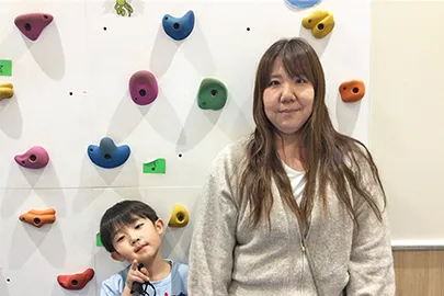 とうまさんの保護者さまのインタビュー