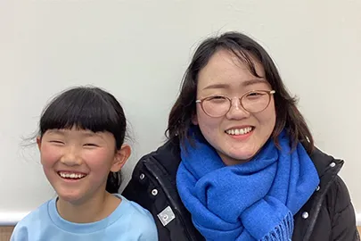 ももこさんの保護者さまのインタビュー