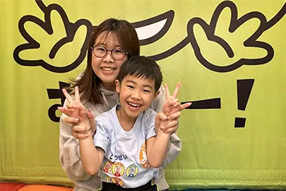 こうせいさんの保護者さまのインタビュー