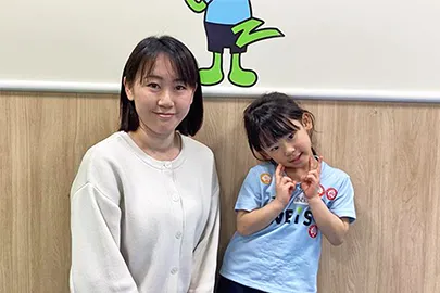 あおいさんの保護者さまのインタビュー