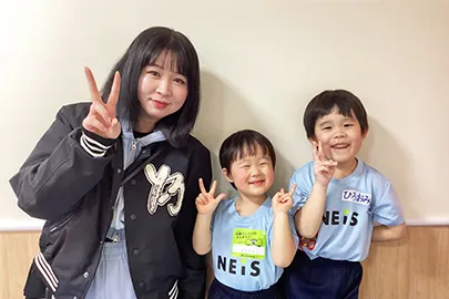 ひろおみさん、はるおみさんの保護者さまのインタビュー