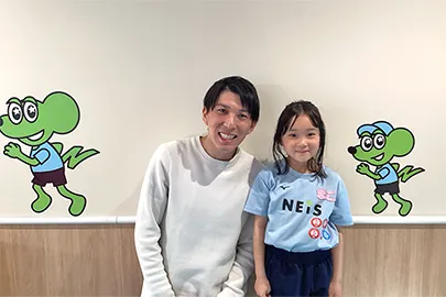 まこさんの保護者さまのインタビュー