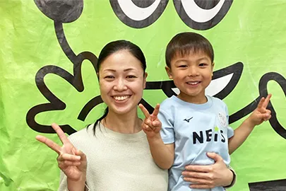 えいとさんの保護者さまのインタビュー