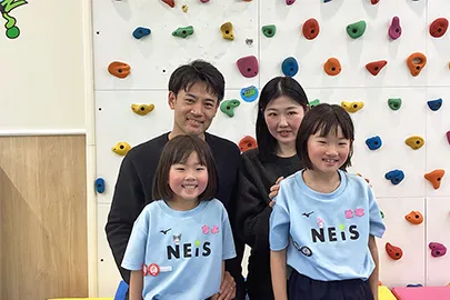 ちよさん、はなさんの保護者さまのインタビュー