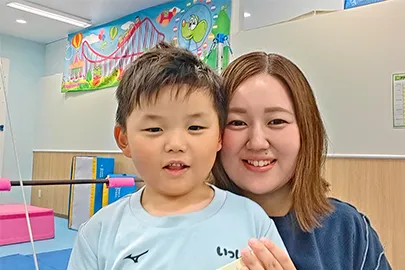 いっしんさんの保護者さまのインタビュー