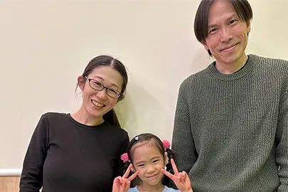 まほさんの保護者さまのインタビュー