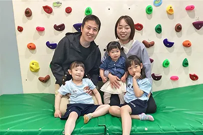 りおさん、えなさんの保護者さまのインタビュー