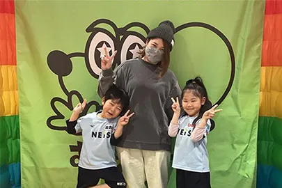 あおいさん、ひなたさんの保護者さまのインタビュー