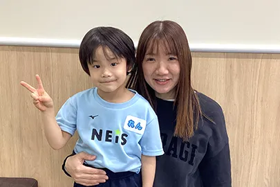 れんさんの保護者さまのインタビュー