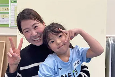 みつきさんの保護者さまのインタビュー