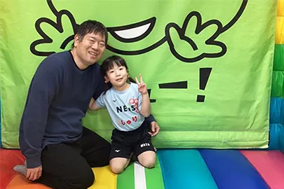 しゅりさんの保護者さまのインタビュー