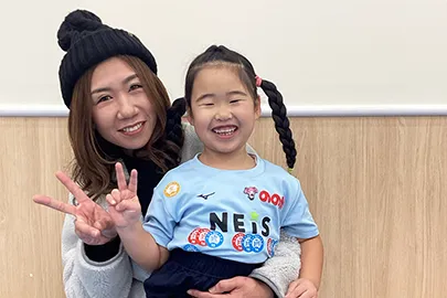 ののかさんの保護者さまのインタビュー