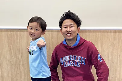 はるきさんの保護者さまのインタビュー