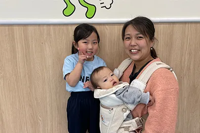 さくらさんの保護者さまのインタビュー