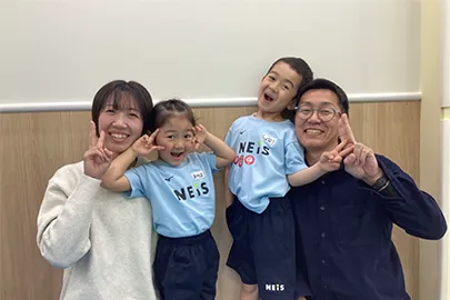 しょうようさん、あやはさんの保護者さまのインタビュー