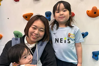 さえさんの保護者さまのインタビュー