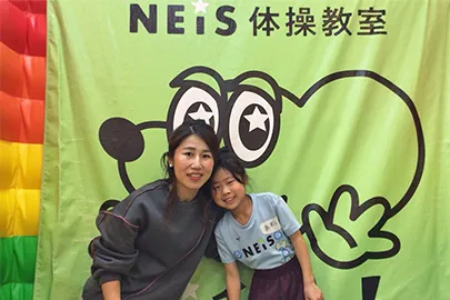 あおいさんの保護者さまのインタビュー