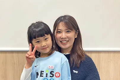 うたさんの保護者さまのインタビュー