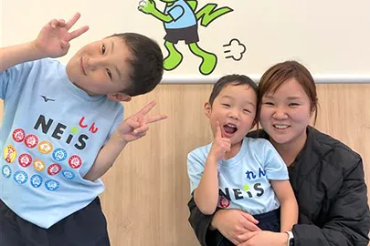 しんさん、れんさんの保護者さまのインタビュー