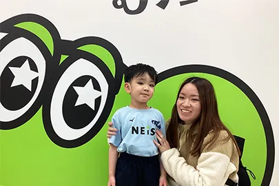 なごみさんの保護者さまのインタビュー