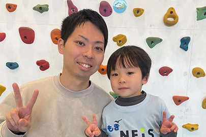 ともきさんの保護者さまのインタビュー