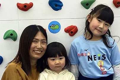 ちさとさんの保護者さまのインタビュー