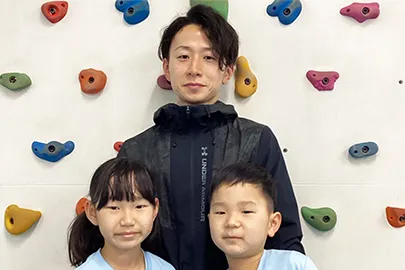 けんすいさん、しえさんの保護者さまのインタビュー