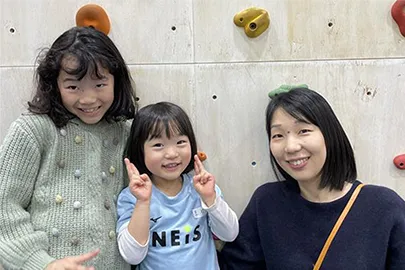 まゆみさんの保護者さまのインタビュー