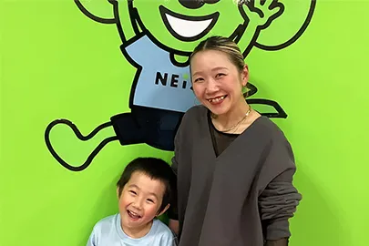 いつきさんの保護者さまのインタビュー