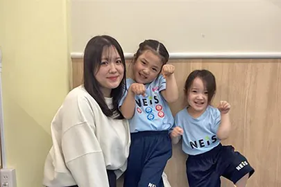 あんじゅさん、ももかさんの保護者さまのインタビュー