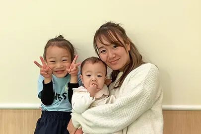 しょうとさんの保護者さまのインタビュー